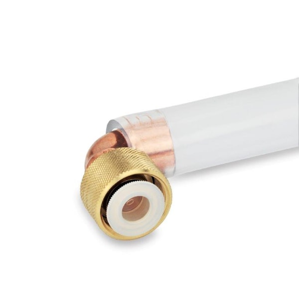 GN880.1-22-C-1000-T Drain Valve Connector, 90 Degree